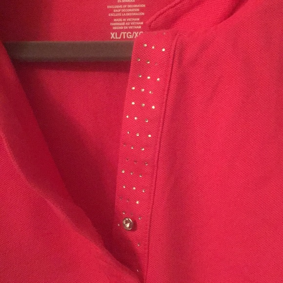 Pink pullover top - Picture 3 of 4